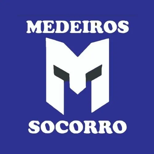Chaveiro 24 horas Medeiros logotipo