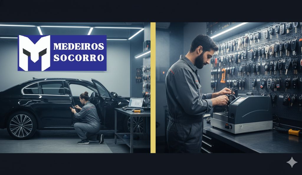 Chaves codificadas e programação eletrônica