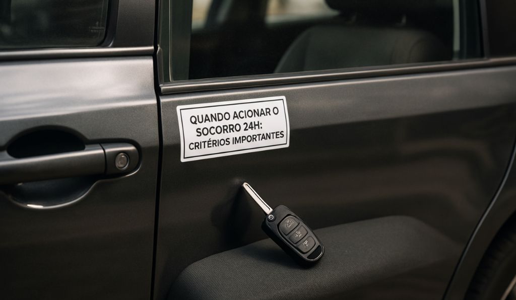 Quando Acionar o Socorro 24h Critérios Importantes