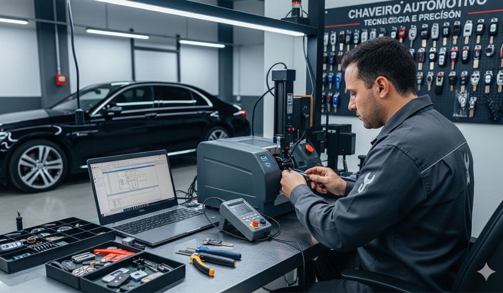 Serviços de chaveiro automotivo mais procurados
