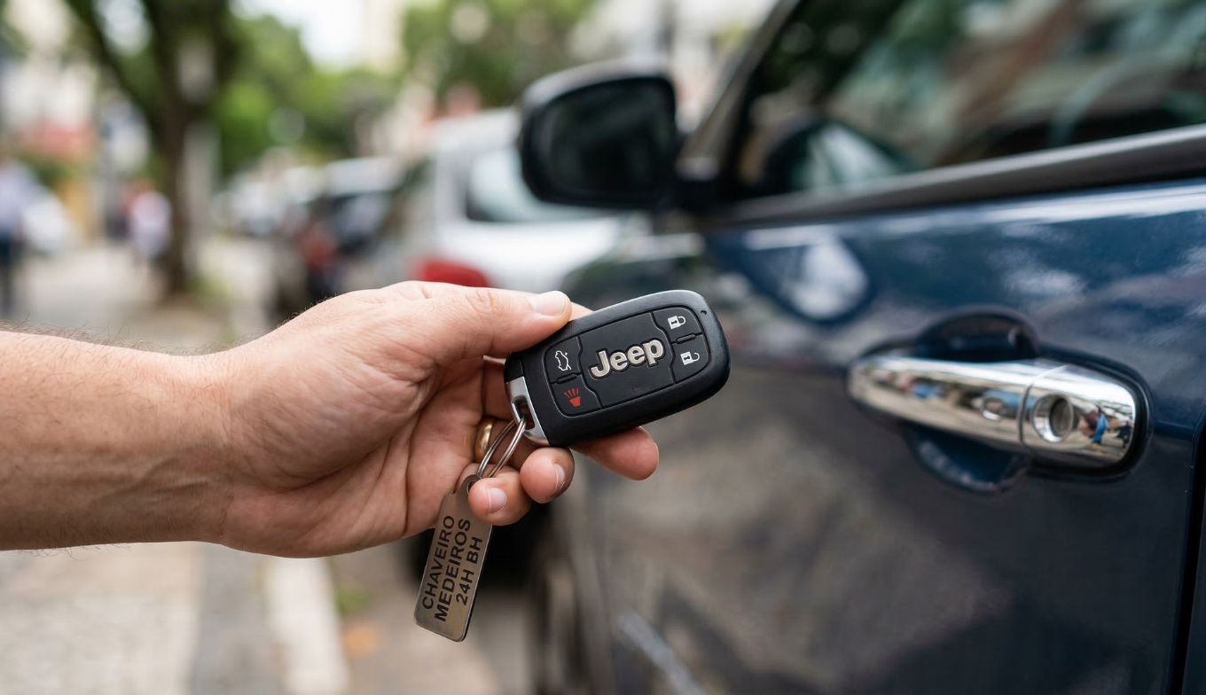 chave presencial parou de funcionar