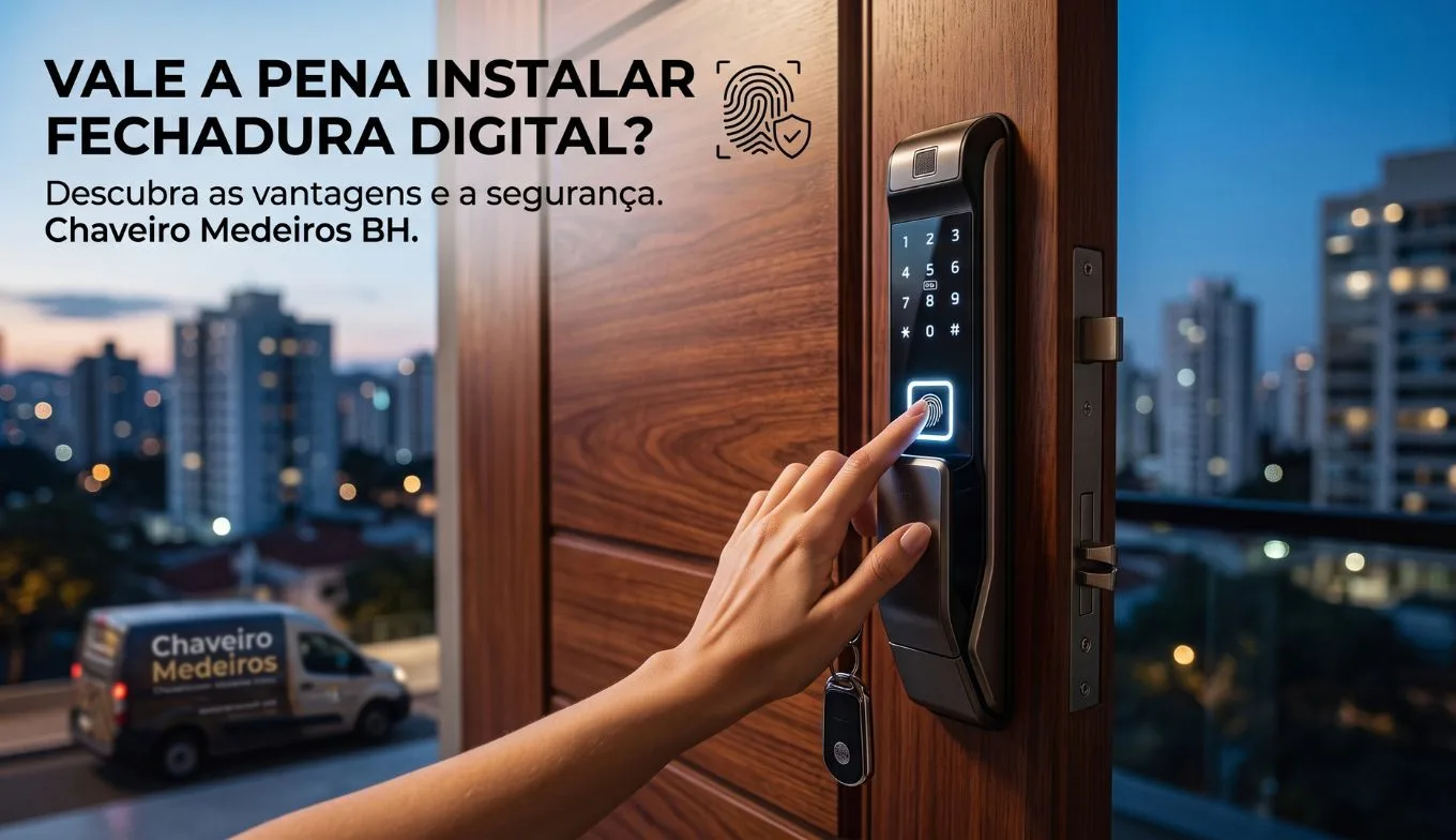 instalar fechadura digital